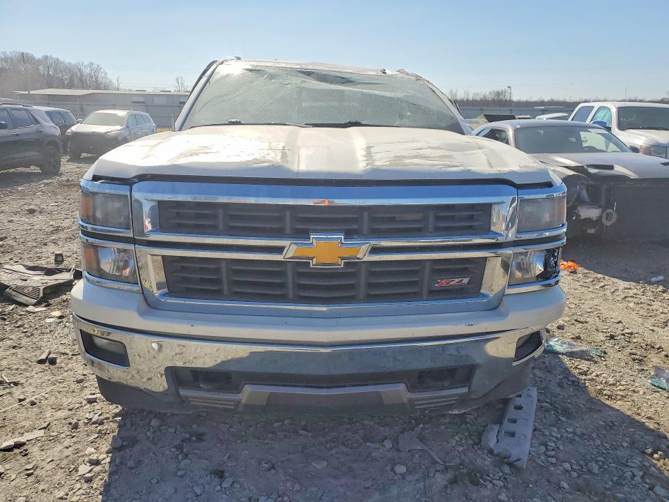 Photo 5 from auction – 2014 CHEVROLET SILVERADO with VIN 3GCPCREC4EG529208