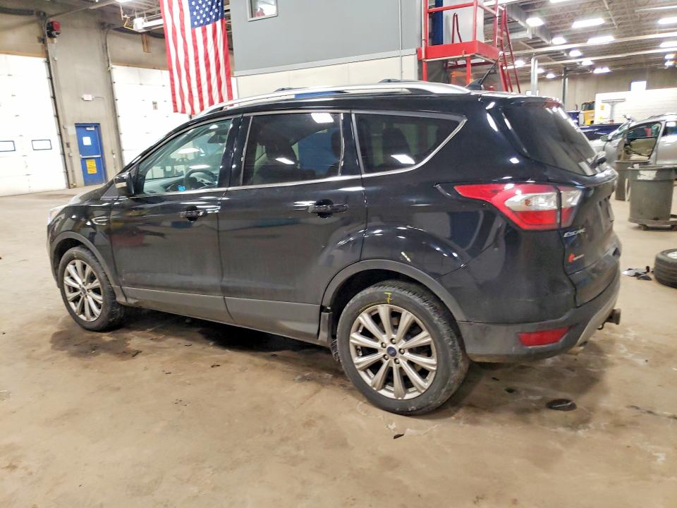 Photo 2 from auction – 2018 FORD ESCAPE with VIN 1FMCU9J92JUB84897