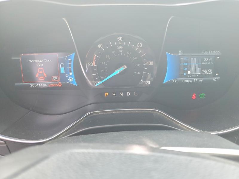 Photo 9 from auction – 2017 FORD FUSION with VIN 3FA6P0LU7HR386843
