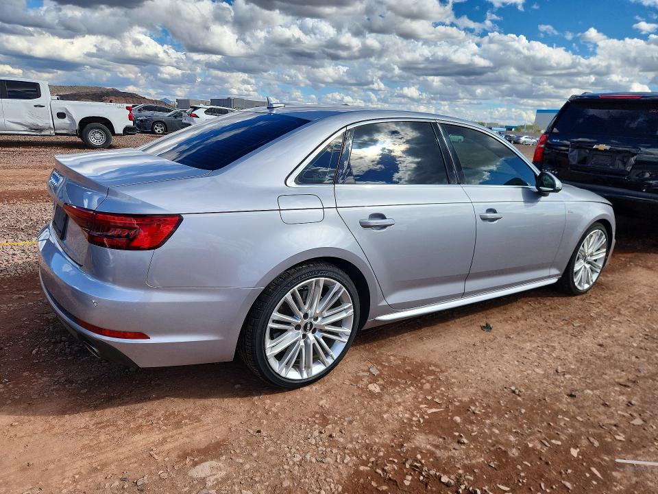 Photo 3 from auction – 2017 AUDI A4 with VIN WAUMNAF48HN032919