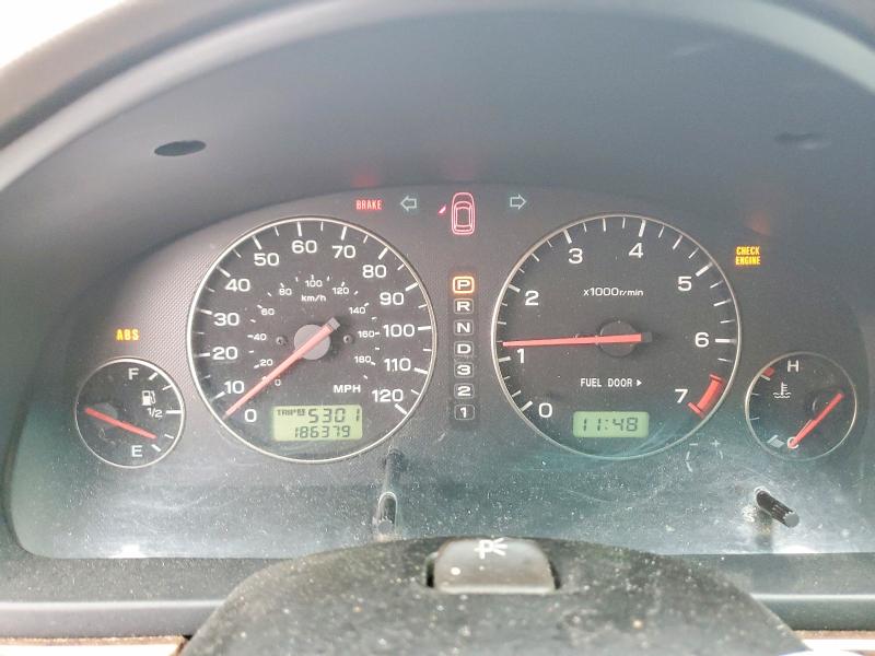 Photo 9 from auction – 2003 SUBARU LEGACY OUT with VIN 4S3BH806037637292