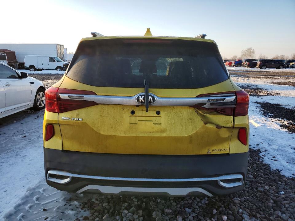Photo 6 from auction – 2021 KIA SELTOS with VIN KNDETCA20M7129786