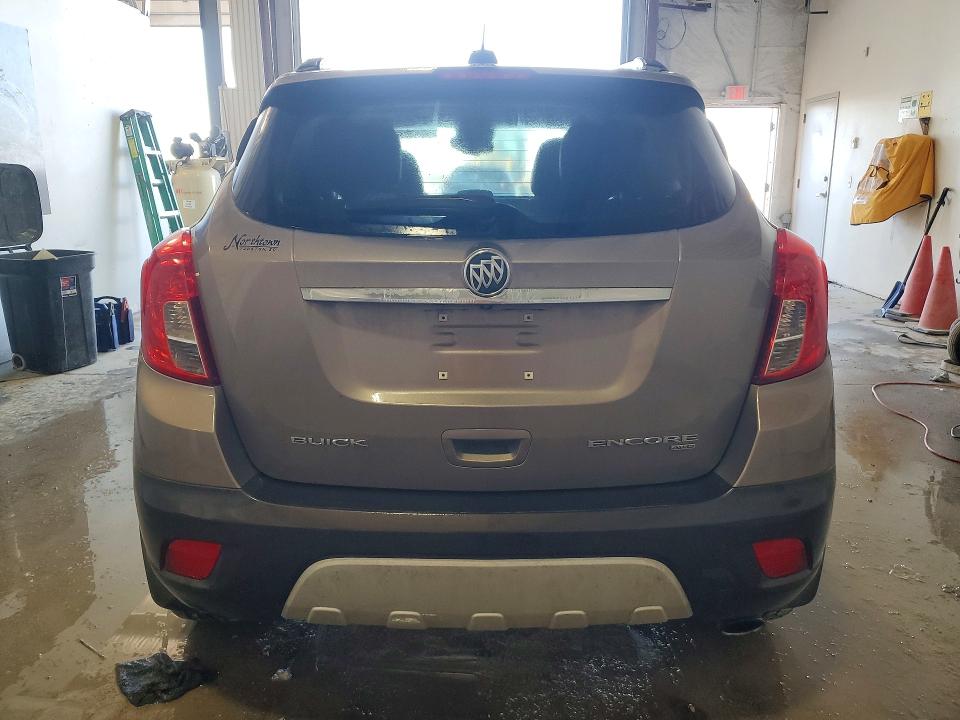 Photo 6 from auction – 2015 BUICK ENCORE with VIN KL4CJFSB9FB205822