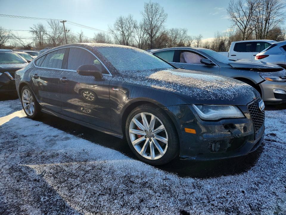 Photo 4 from auction – 2014 AUDI A7 with VIN WAU2GAFC8EN013985