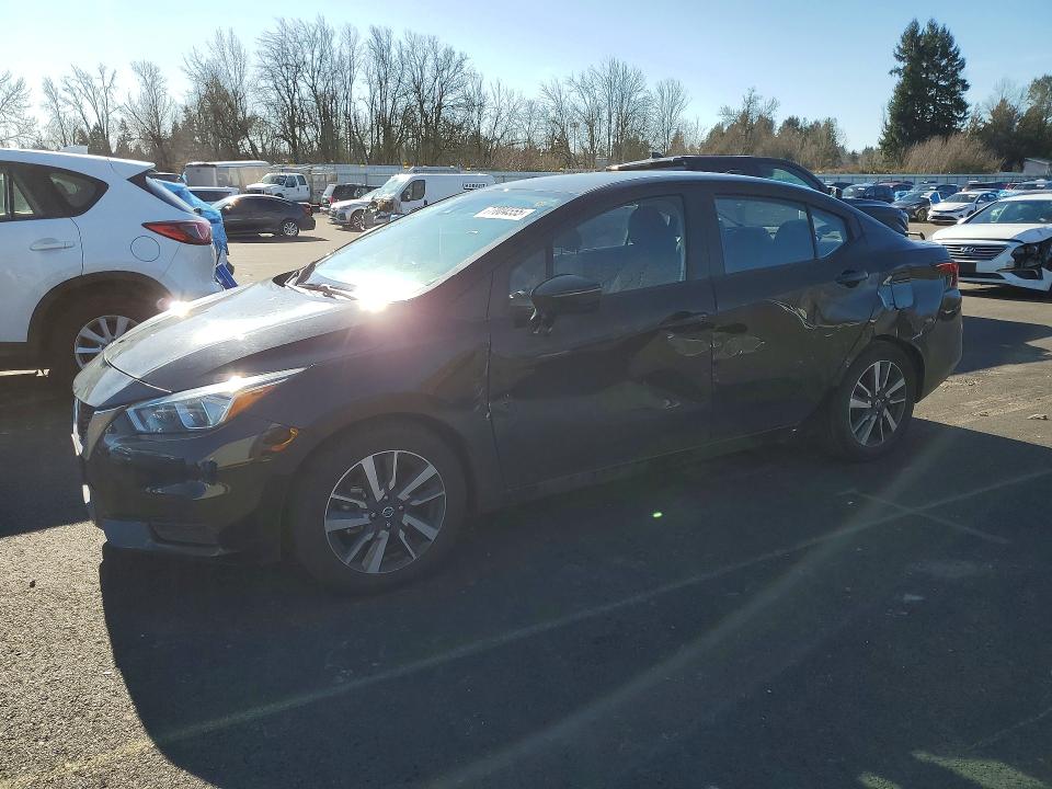NISSAN VERSA 2021 مع رقم تعريف المركبة 3N1CN8EV4ML839632 - صورة من المزاد