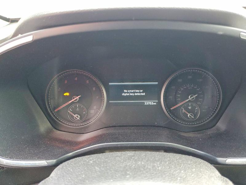 Photo 9 from auction – 2023 HYUNDAI SANTA FE with VIN 5NMS2DAJ0PH547071