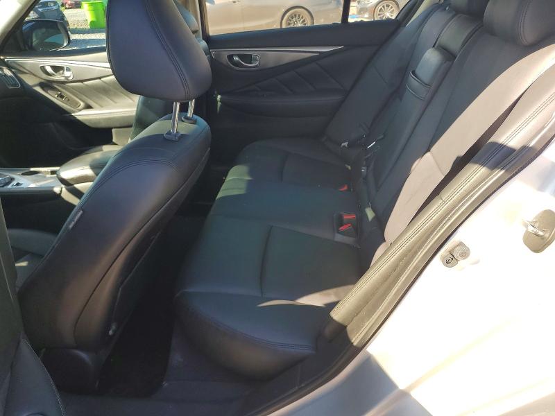 Photo 10 from auction – 2015 INFINITY Q50 with VIN JN1BV7AP5FM350226