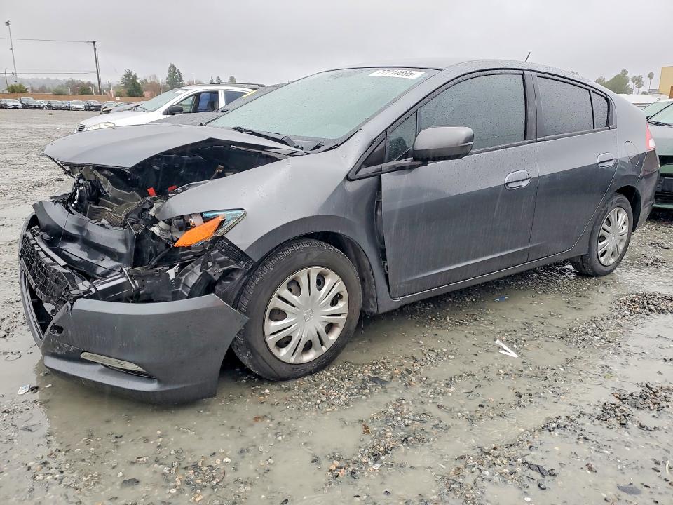 HONDA INSIGHT 2010 with VIN JHMZE2H54AS042471 - Photo from auction