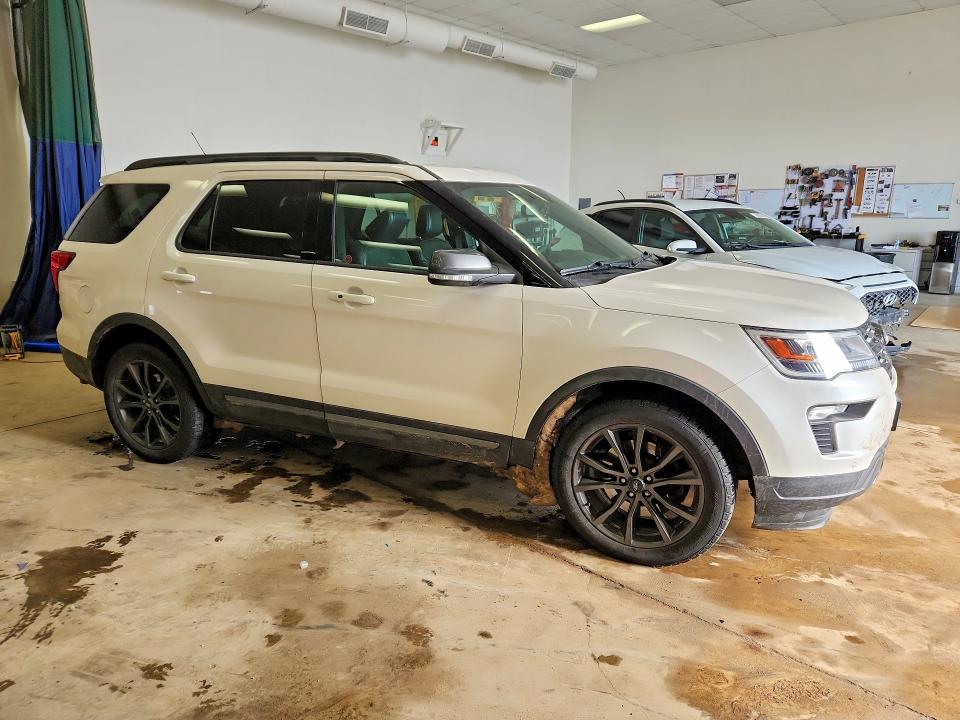 Photo 4 from auction – 2018 FORD EXPLORER with VIN 1FM5K8D84JGA10260