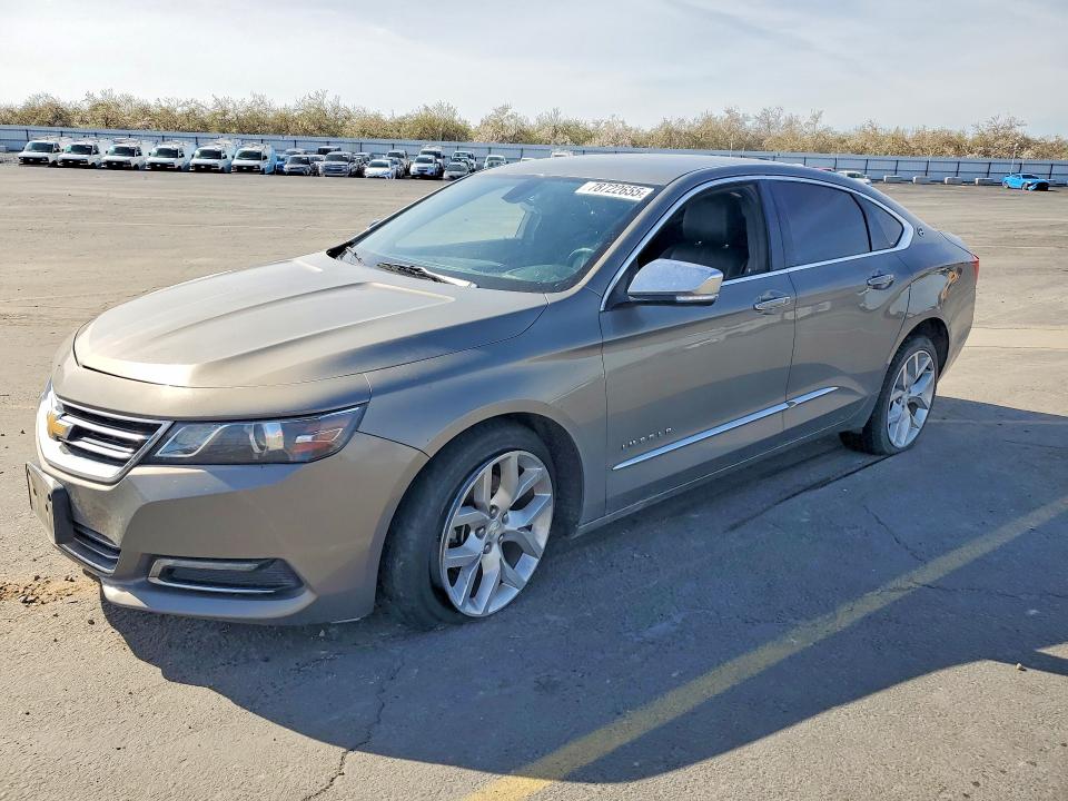 CHEVROLET IMPALA 2019 with VIN 2G1105S30K9117202 - Photo from auction