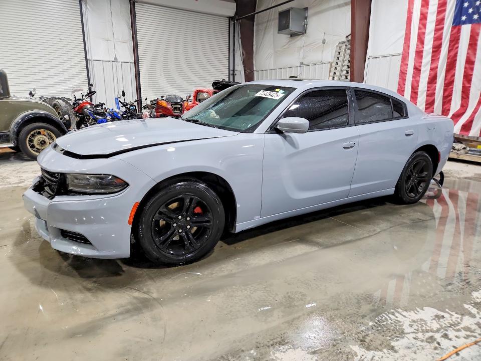 DODGE CHARGER 2021 with VIN 2C3CDXBG8MH536379 - Photo from auction