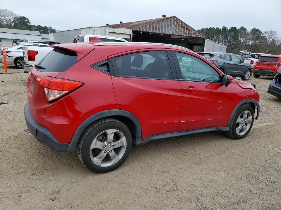 Photo 3 from auction – 2016 HONDA HR-V with VIN 3CZRU5H78GM731772