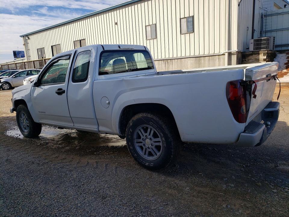 Photo 2 from auction – 2005 CHEVROLET COLORADO with VIN 1GCCS196258202139
