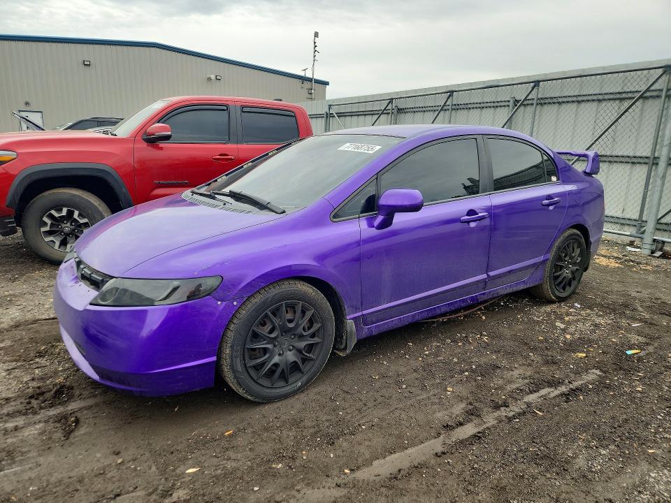 HONDA CIVIC LX 2007 with VIN 1HGFA16527L057892 - Photo from auction