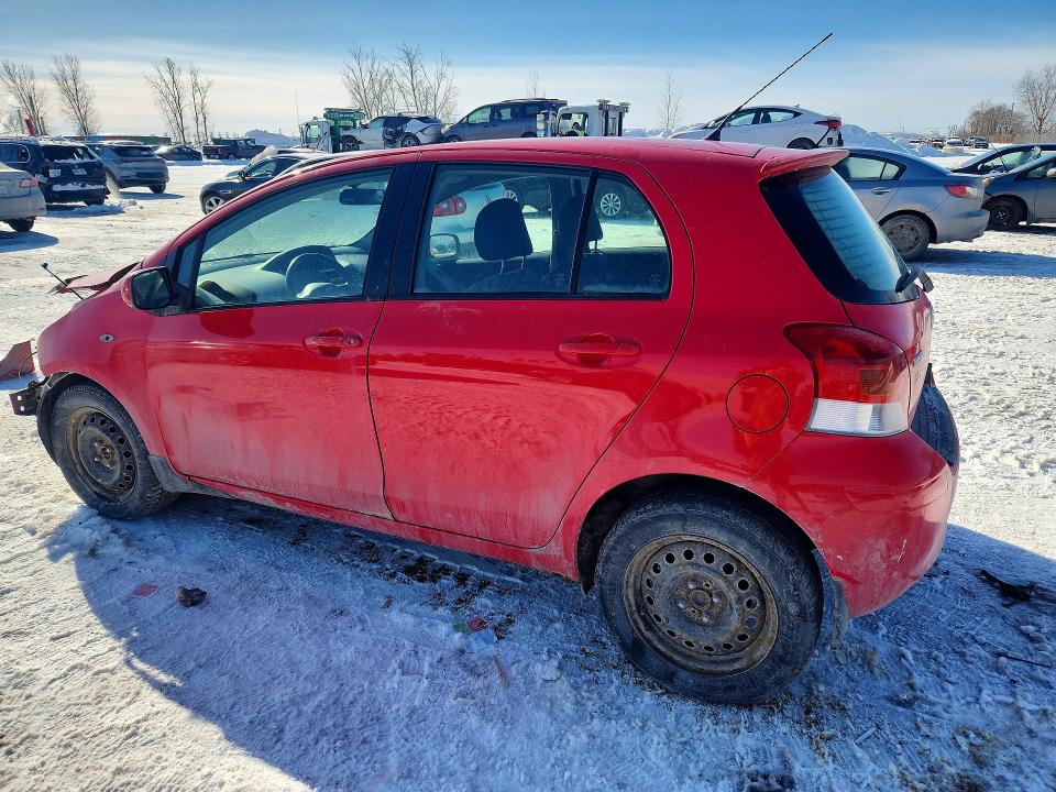 Photo 2 from auction – 2011 TOYOTA YARIS with VIN JTDKT4K32B5341422