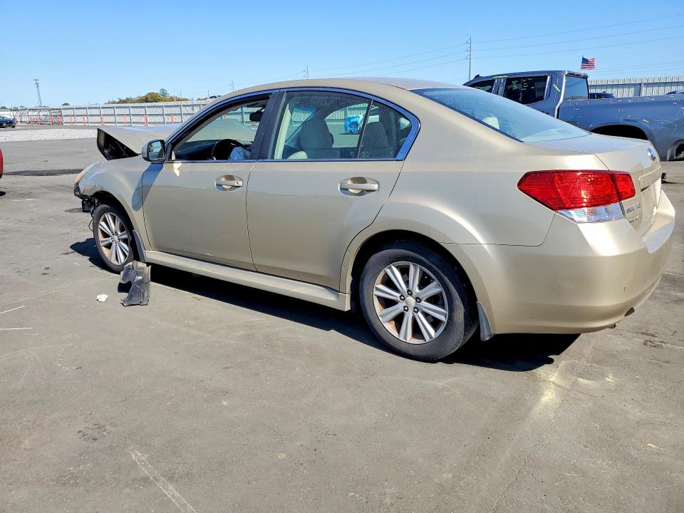 Photo 2 from auction – 2010 SUBARU LEGACY with VIN 4S3BMCB64A3219933