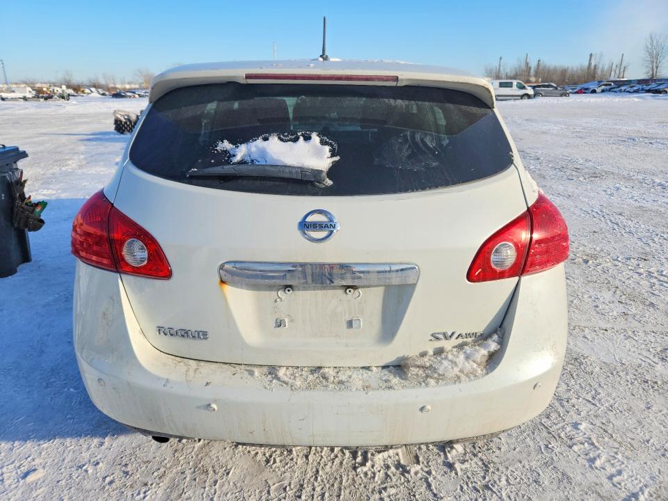 Photo 6 from auction – 2012 NISSAN ROGUE with VIN JN8AS5MT7CW290078