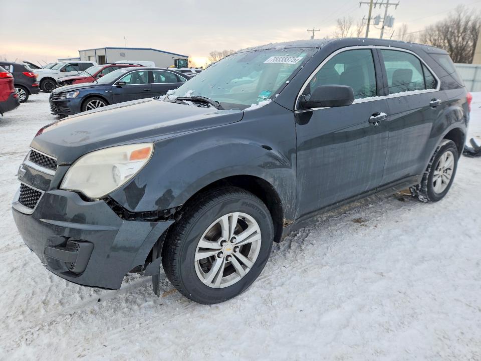 CHEVROLET EQUINOX 2014 с VIN 2GNALAEK8E6231391 - Фото с аукциона