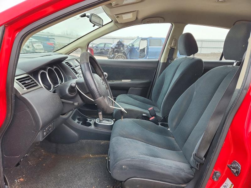 Photo 7 from auction – 2010 NISSAN VERSA with VIN 3N1BC1CP3AL423452