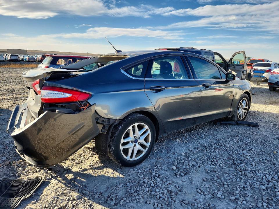 Photo 3 from auction – 2016 FORD FUSION with VIN 1FA6P0H76G5122226