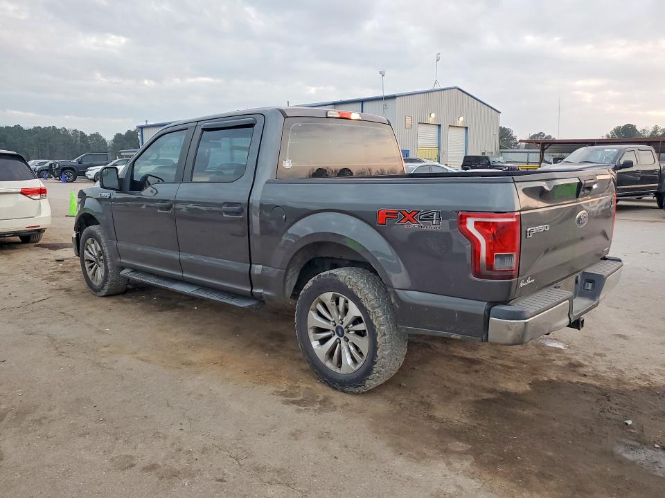 Photo 2 from auction – 2016 FORD F150 with VIN 1FTEW1EF6GFB93253