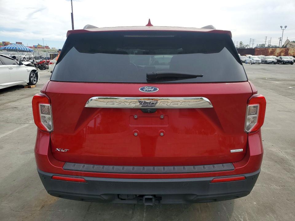 Photo 6 from auction – 2020 FORD EXPLORER with VIN 1FMSK7DH4LGA25356