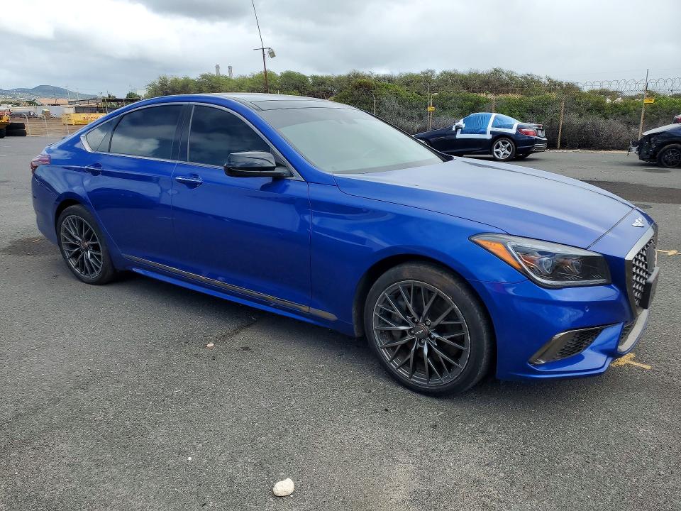 Zdjęcie 4 z aukcji – 2020 GENESIS G80 z VIN KMTFN4JB5LU331898