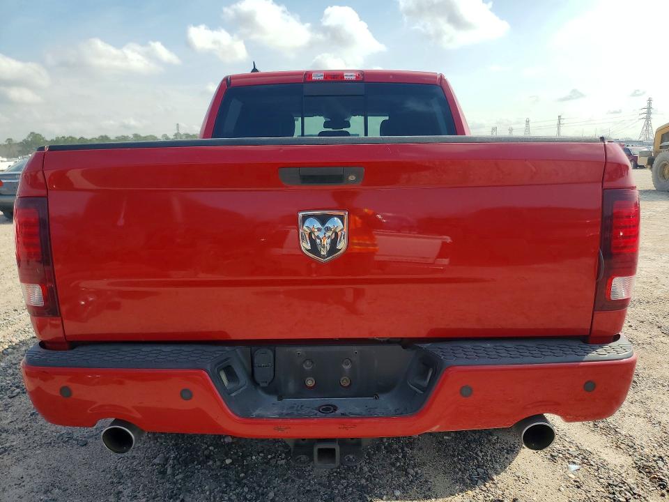 Photo 6 from auction – 2013 RAM 1500 with VIN 1C6RR6MT6DS671453