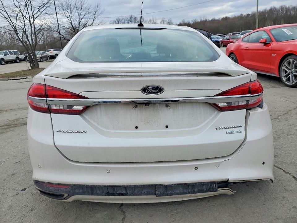 Photo 6 from auction – 2017 FORD FUSION with VIN 3FA6P0K91HR176090