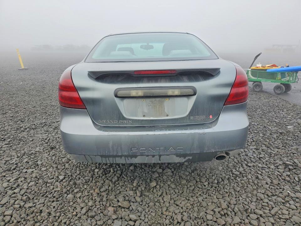 Photo 6 from auction – 2005 PONTIAC GRAND PRIX with VIN 2G2WP522551142474