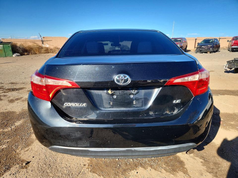 Photo 6 from auction – 2017 TOYOTA COROLLA with VIN 2T1BURHE6HC811059