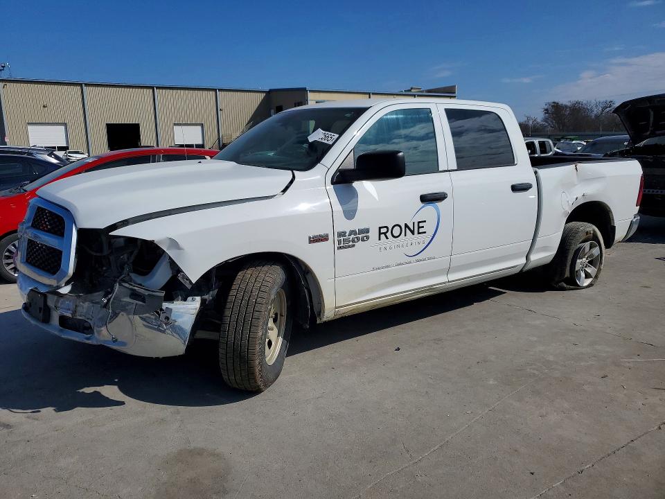 RAM 1500 CLASSIC 2020 with VIN 1C6RR6ST3LS155097 - Photo from auction