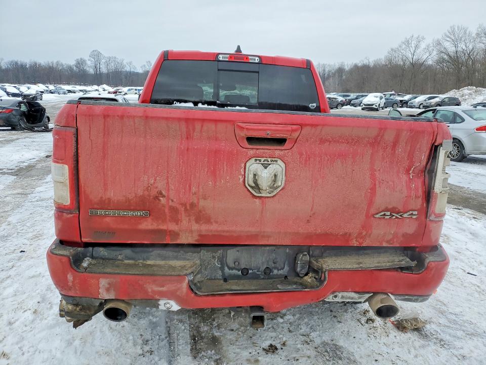 Photo 6 from auction – 2020 RAM 1500 with VIN 1C6SRFFT7LN351540
