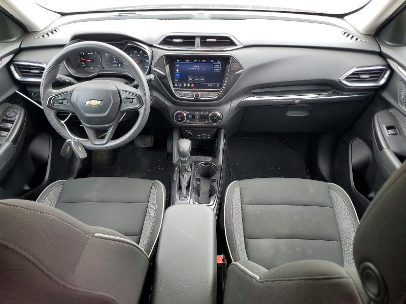 Photo 8 from auction – 2021 CHEVROLET TRAILBLAZE with VIN KL79MPS25MB021422