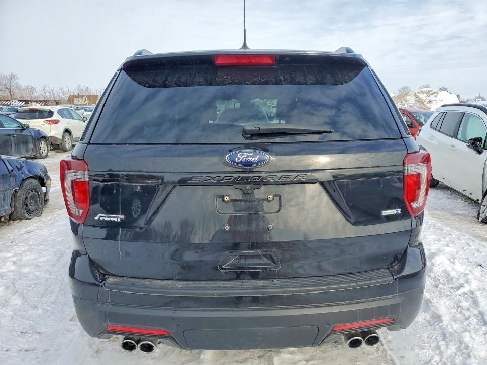 Photo 6 from auction – 2019 FORD EXPLORER with VIN 1FM5K8GT2KGB18488