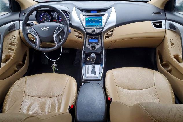 Photo 8 from auction – 2013 HYUNDAI ELANTRA with VIN 5NPDH4AE6DH411990