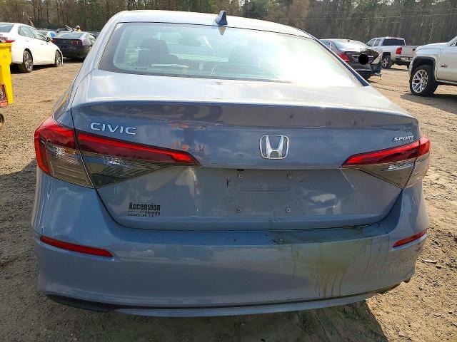 Photo 6 from auction – 2024 HONDA CIVIC with VIN 2HGFE2F53RH555688