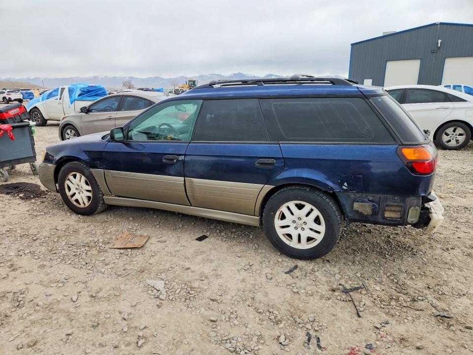 Photo 2 from auction – 2004 SUBARU LEGACY with VIN 4S3BH675647631807