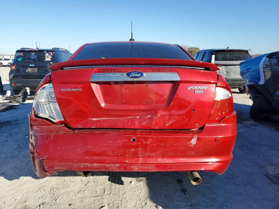Photo 6 from auction – 2012 FORD FUSION with VIN 3FAHP0DC6CR161823