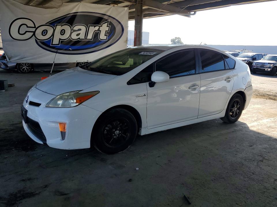 TOYOTA PRIUS 2012 مع رقم تعريف المركبة JTDKN3DU0C5422155 - صورة من المزاد