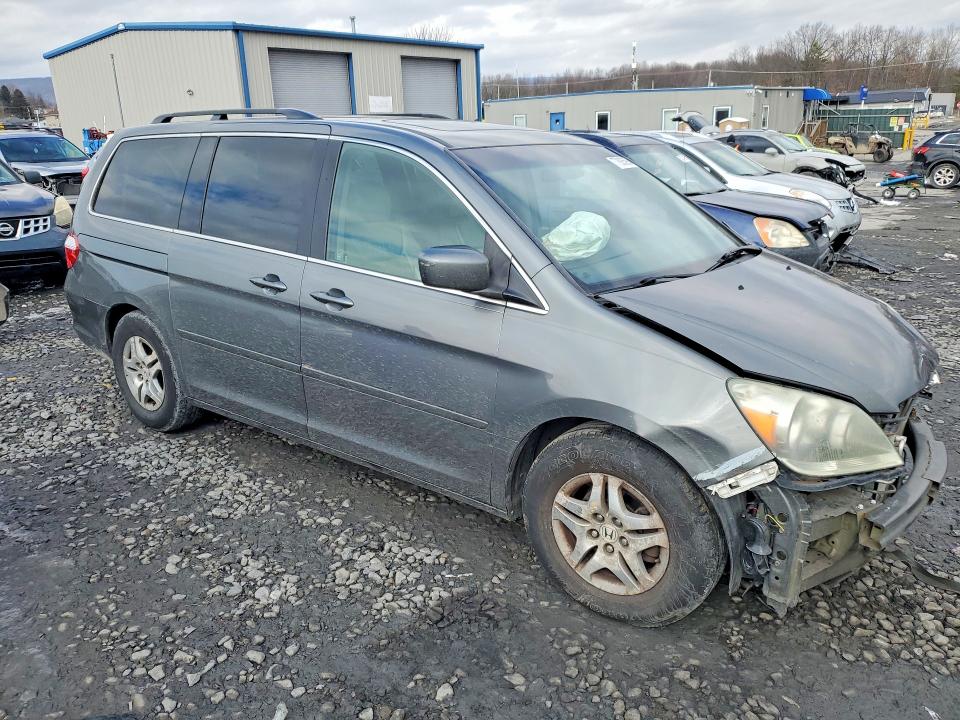 Photo 4 from auction – 2007 HONDA ODYSSEY with VIN 5FNRL38687B423039