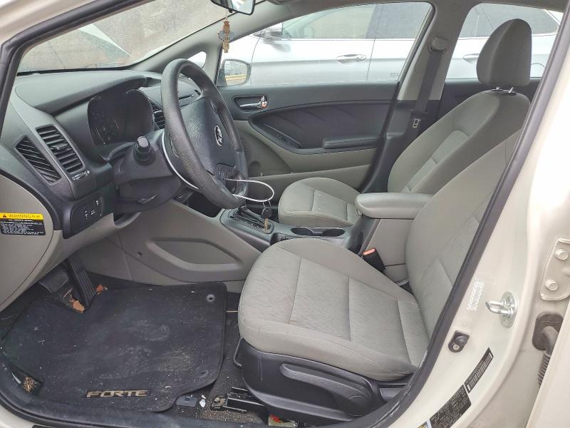 Photo 7 from auction – 2015 KIA FORTE with VIN KNAFK4A65F5334614