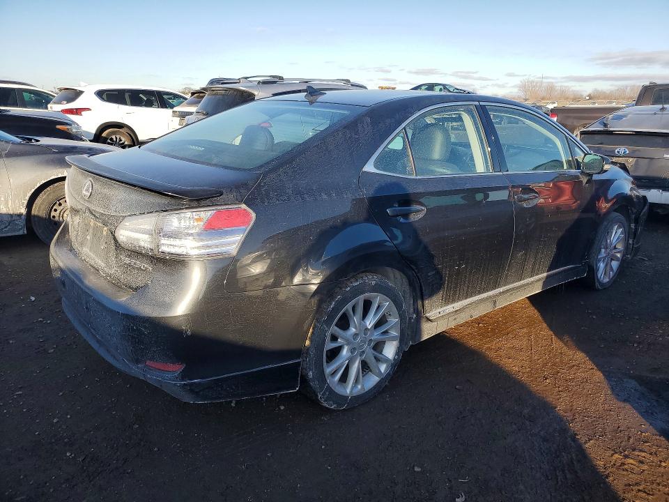 Photo 3 from auction – 2010 LEXUS HS 250H with VIN JTHBB1BA6A2025116