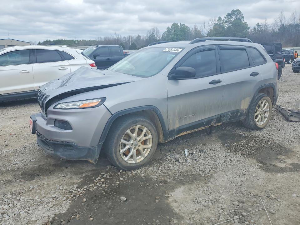 JEEP CHEROKEE 2015 with VIN 1C4PJLAB4FW684361 - Photo from auction