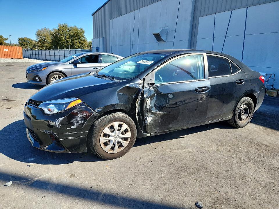 TOYOTA COROLLA L 2015 with VIN 2T1BURHEXFC468379 - Photo from auction