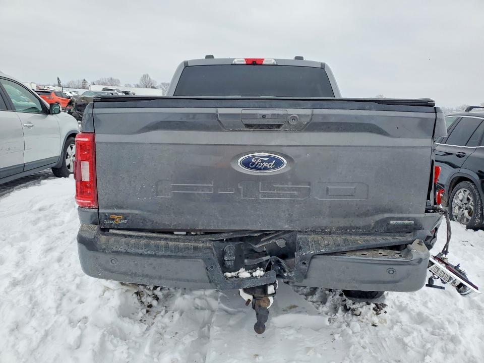 Photo 6 from auction – 2023 FORD F150 with VIN 1FTFW1E80PFA68416
