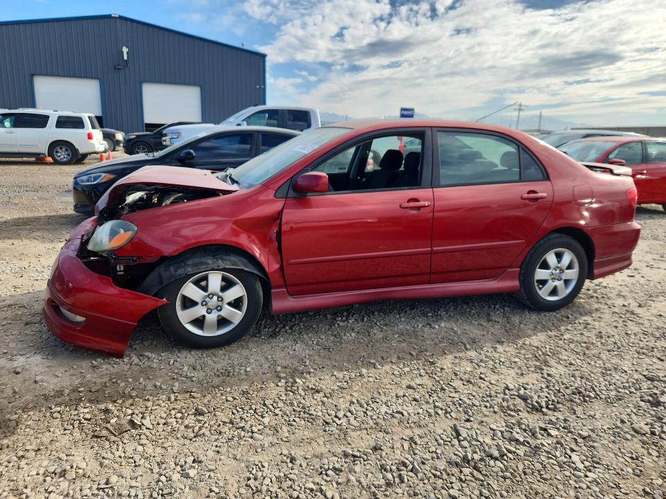 TOYOTA COROLLA CE 2005 with VIN 1NXBR32E75Z347989 - Photo from auction