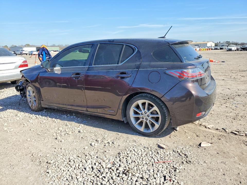 Photo 2 from auction – 2012 LEXUS CT with VIN JTHKD5BH7C2058093