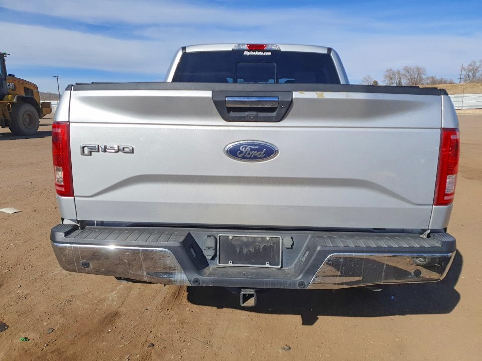 Photo 6 from auction – 2017 FORD F150 with VIN 1FTEW1EG5HKD14873