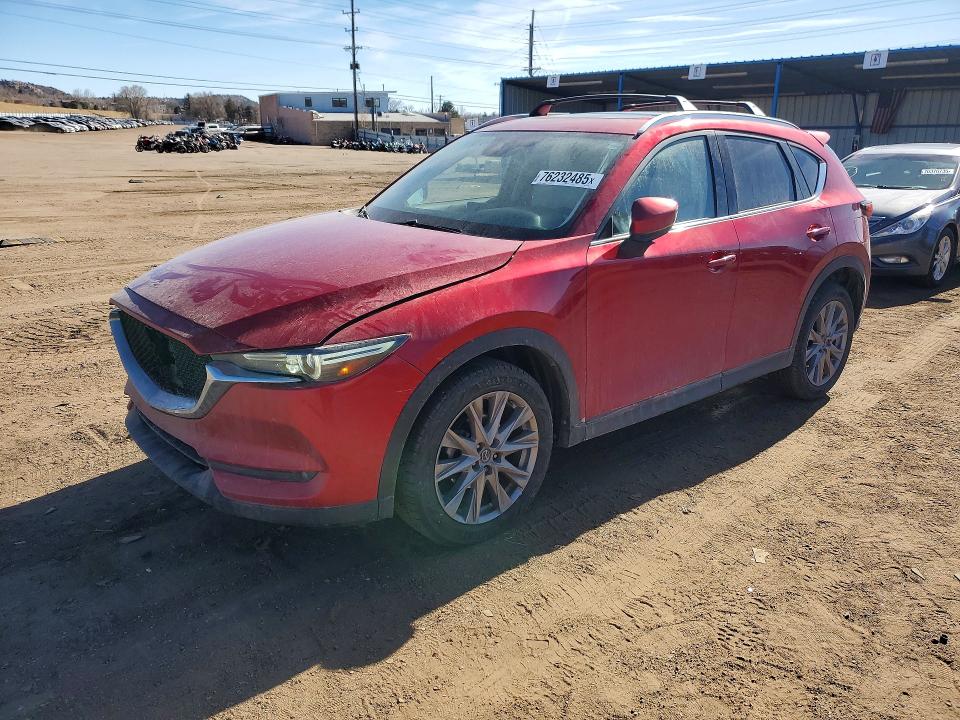 MAZDA CX-5 GRAND 2019 with VIN JM3KFADM2K0546559 - Photo from auction